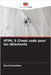 HTML 5 Cheat code pour les débutants by Jonathan, David