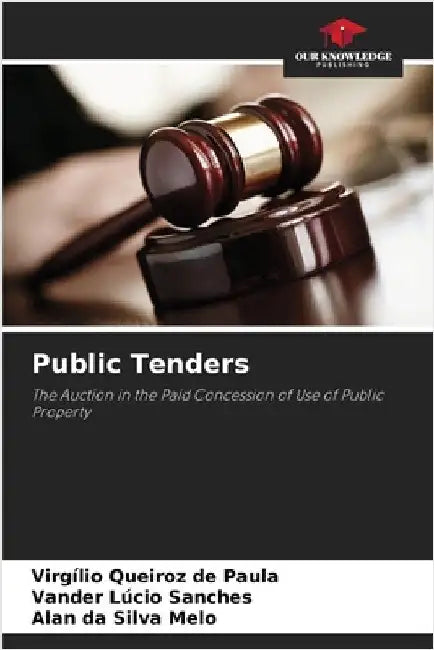 Public Tenders by Virgílio Queiroz de Paula
