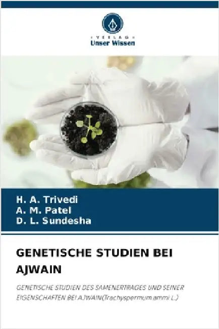 Genetische Studien Bei Ajwain by H. A. Trivedi