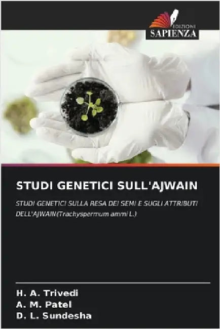 Studi Genetici Sull'ajwain by H. A. Trivedi