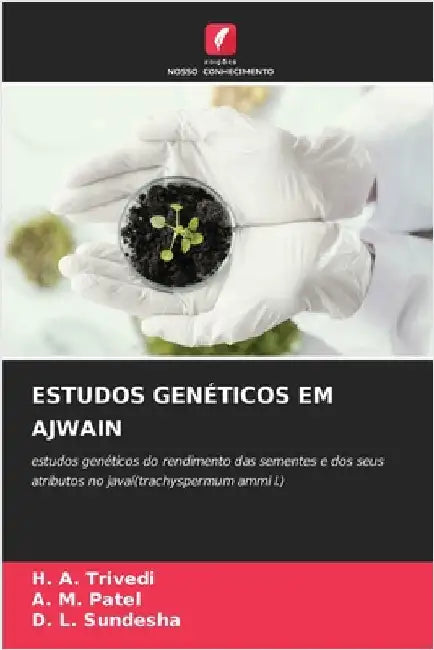 Estudos Genéticos Em Ajwain by Trivedi, H. A.