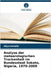 Analyse der meteorologischen Trockenheit im Bundesstaat Sokoto, Nigeria, 1970-2009 by Aliyu Ismaila