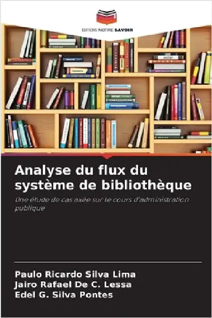 Analyse du flux du système de bibliothèque by Paulo Ricardo Silva Lima