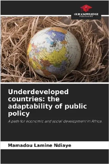 Underdeveloped countries: the adaptability of public policy by Ndiaye, Mamadou Lamine