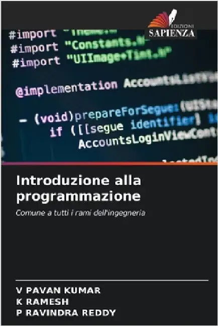 Introduzione alla programmazione by Pavan Kumar, V.