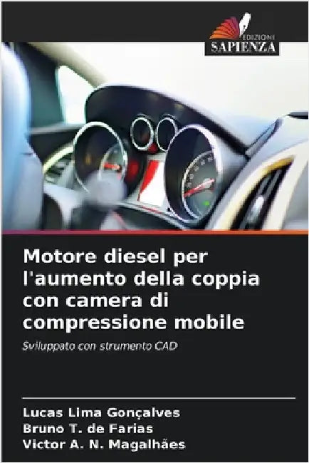 Motore diesel per l'aumento della coppia con camera di compressione mobile by Lima Gonçalves, Lucas
