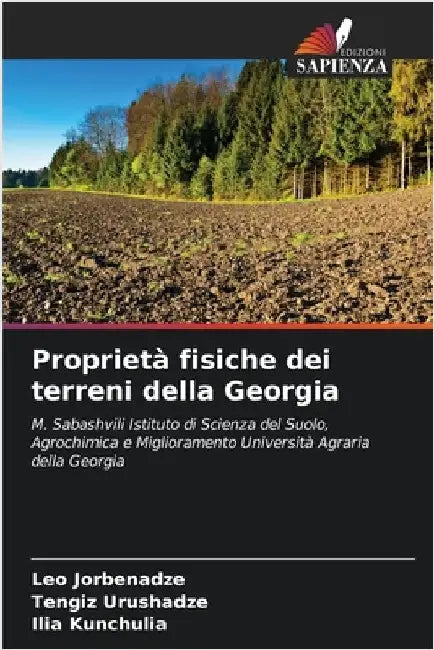 Proprietà fisiche dei terreni della Georgia by Leo Jorbenadze