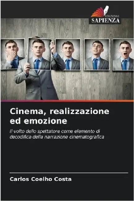 Cinema, realizzazione ed emozione by Carlos Coelho Costa