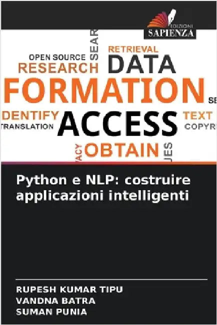 Python e NLP: costruire applicazioni intelligenti by Rupesh Kumar Tipu