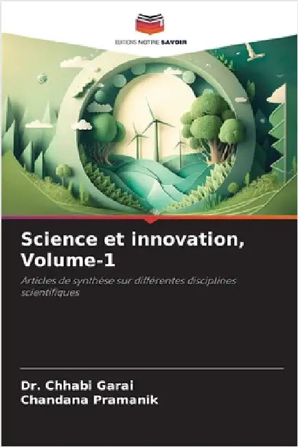 Science et innovation, Volume-1 by Garai, Chhabi