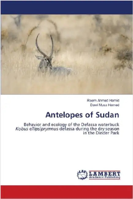 Antelopes of Sudan by Reem Ahmed Hamid