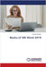 Basics of MS Word 2019 by Shanker, Surabhi