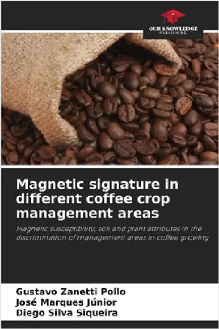 Magnetic signature in different coffee crop management areas by Gustavo Zanetti Pollo
