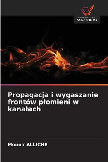 Propagacja i wygaszanie frontów plomieni w kanalach by Mounir Alliche