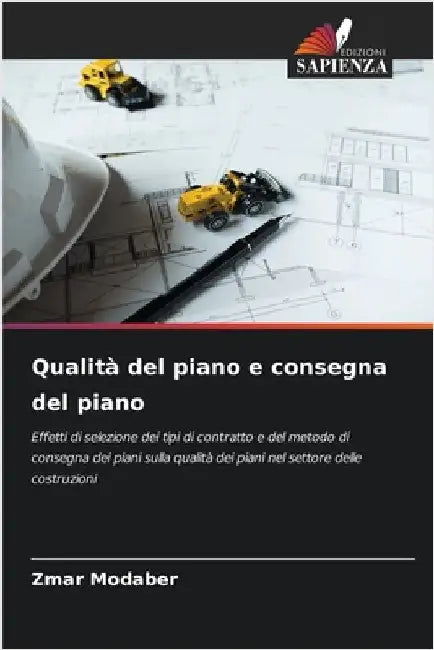 Qualità del piano e consegna del piano by Zmar Modaber