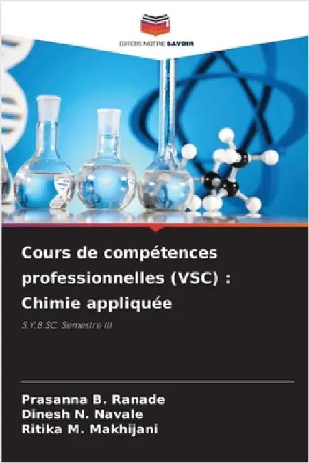 Cours de compétences professionnelles (VSC): Chimie appliquée by Prasanna B. Ranade