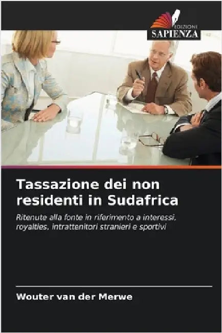 Tassazione dei non residenti in Sudafrica by Wouter Van Der Merwe