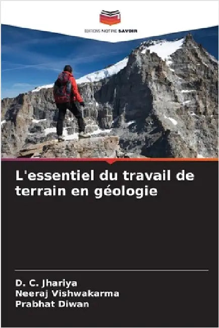 L'essentiel du travail de terrain en géologie by D. C. Jhariya