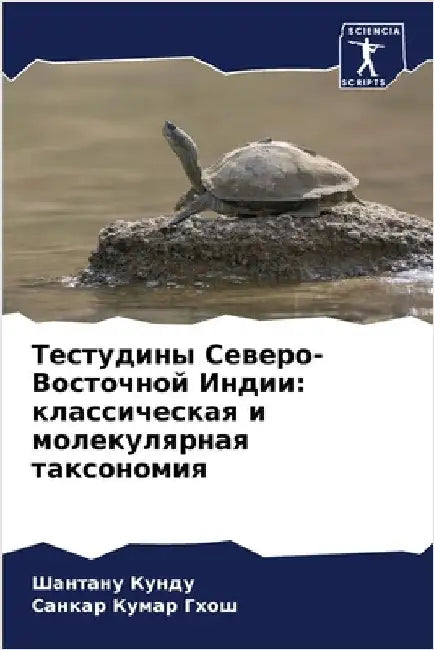 Тестудины Северо-Восточ& by  Кунду