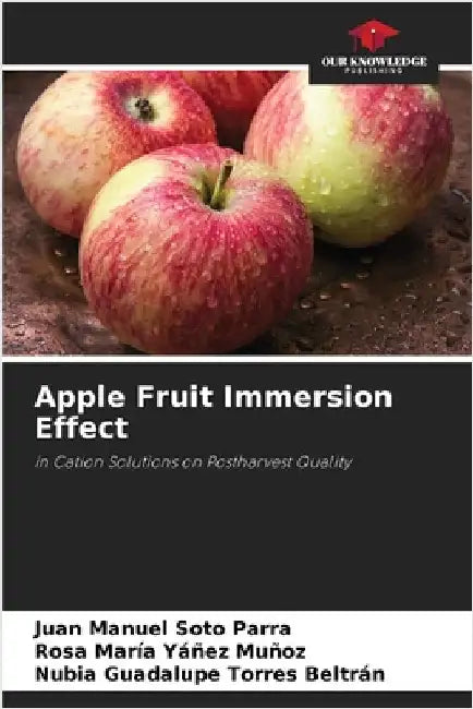 Apple Fruit Immersion Effect by Juan Manuel Soto Parra