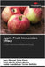 Apple Fruit Immersion Effect by Juan Manuel Soto Parra