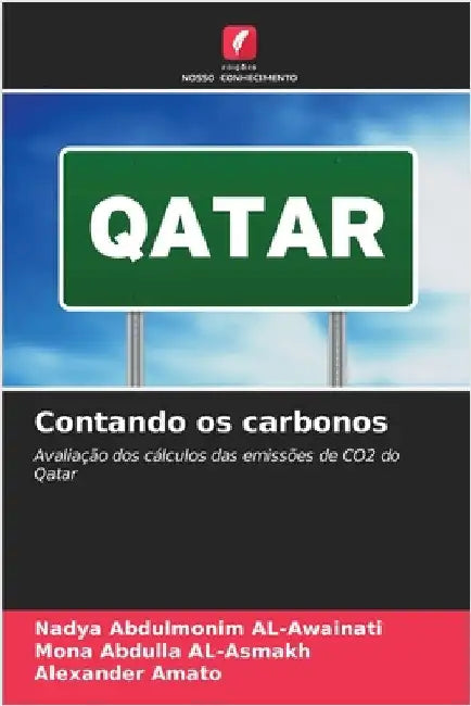 Contando os carbonos by Nadya Abdulmonim Al-Awainati