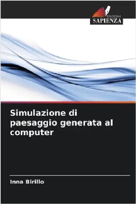 Simulazione di paesaggio generata al computer by Inna Birillo