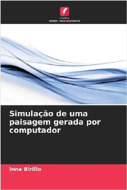 Simulação de uma paisagem gerada por computador by Birillo, Inna