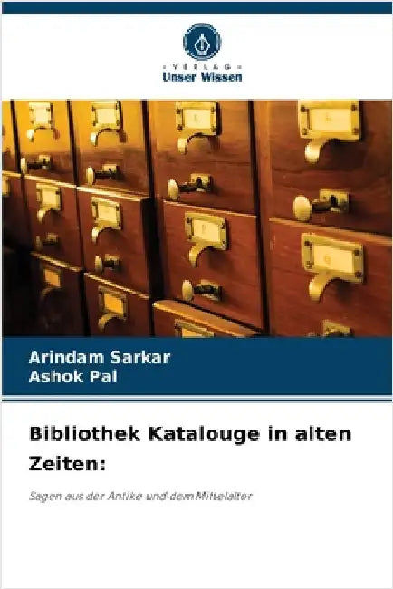 Bibliothek Katalouge in alten Zeiten by Arindam Sarkar