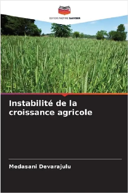 Instabilité de la croissance agricole by Medasani Devarajulu