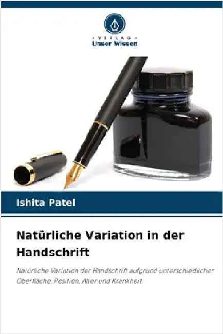 Natürliche Variation in der Handschrift by Ishita Patel