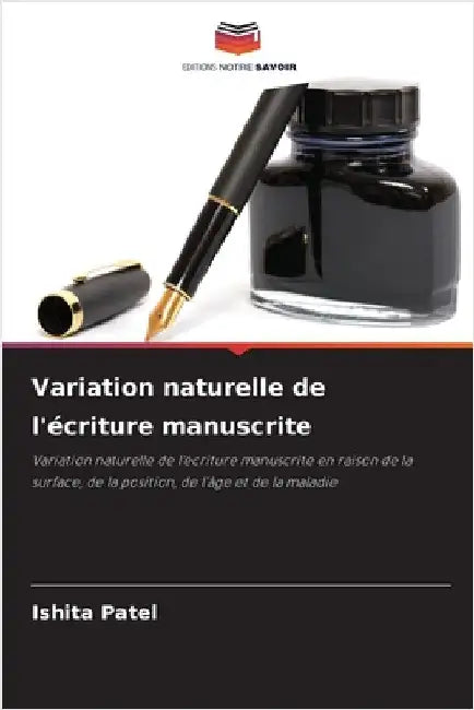 Variation naturelle de l'écriture manuscrite by Ishita Patel