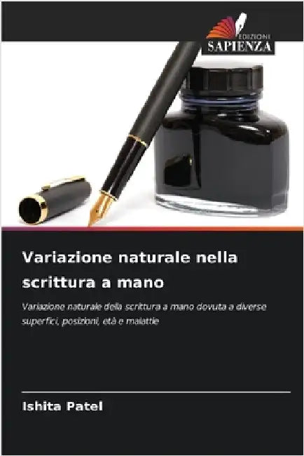 Variazione naturale nella scrittura a mano by Patel, Ishita