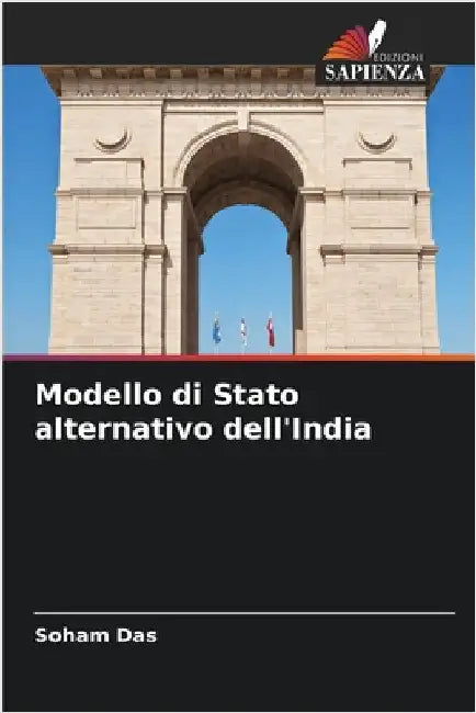 Modello di Stato alternativo dell'India by Soham Das