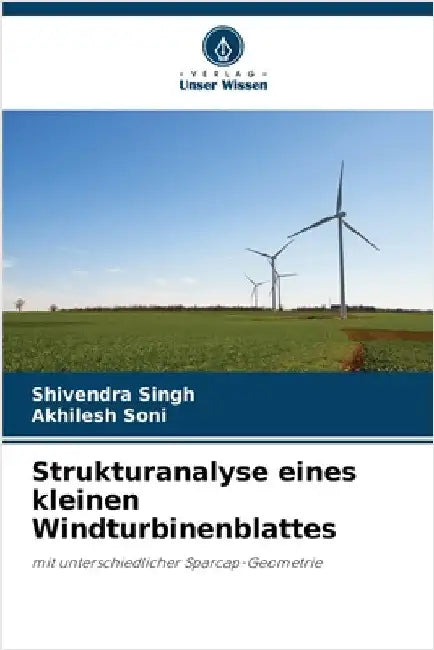 Strukturanalyse eines kleinen Windturbinenblattes by Singh, Shivendra