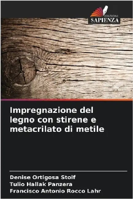 Impregnazione del legno con stirene e metacrilato di metile by Denise Ortigosa Stolf