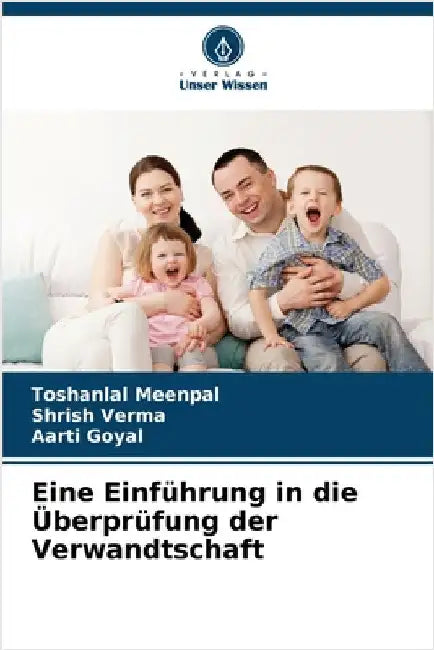Eine Einführung in die Überprüfung der Verwandtschaft by Meenpal, Toshanlal