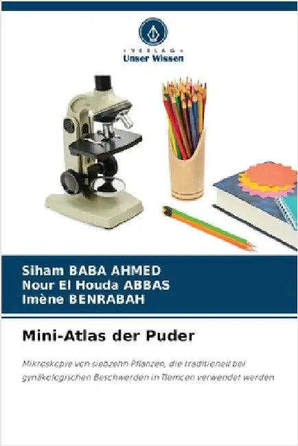 Mini-Atlas der Puder by Siham Baba Ahmed