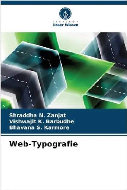 Web-Typografie by Shraddha N. Zanjat