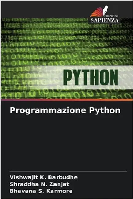 Programmazione Python by Vishwajit K. Barbudhe