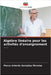 Algèbre linéaire pour les activités d'enseignement by González Morales, Marco Antonio