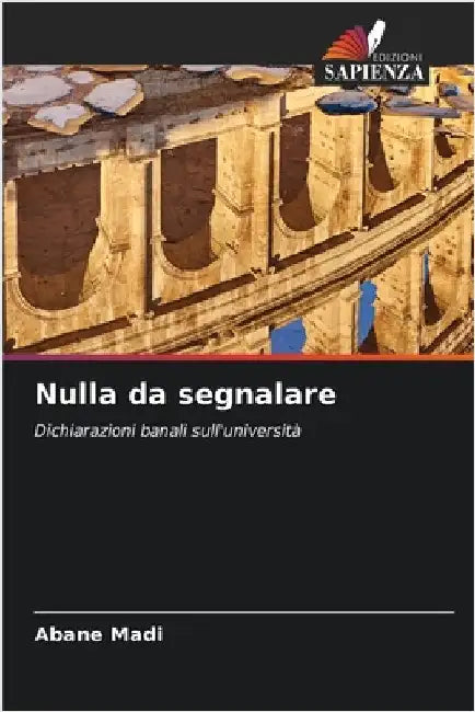 Nulla da segnalare by Abane Madi