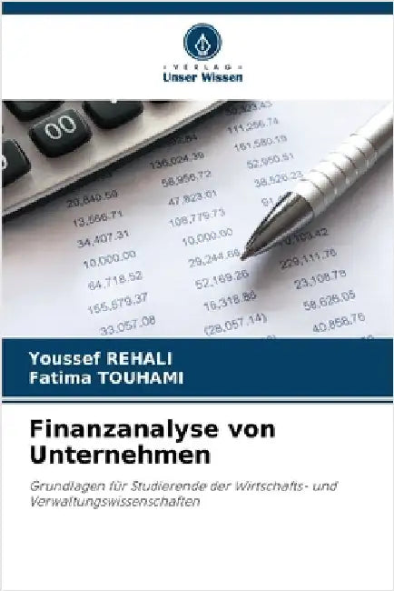 Finanzanalyse von Unternehmen by Youssef Rehali