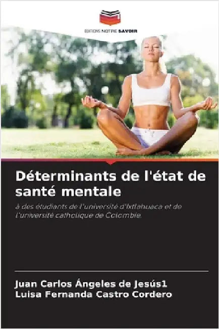 Déterminants de l'état de santé mentale by Ángeles de Jesús1, Juan Carlos