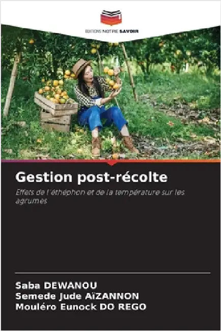 Gestion post-récolte by Saba Dewanou