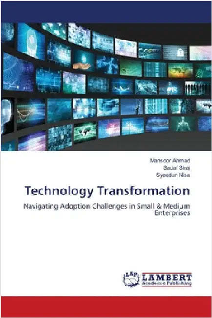 Technology Transformation by Ahmad, Mansoor