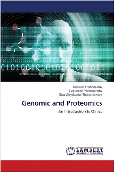 Genomic and Proteomics by Krishnasamy, Gobalan