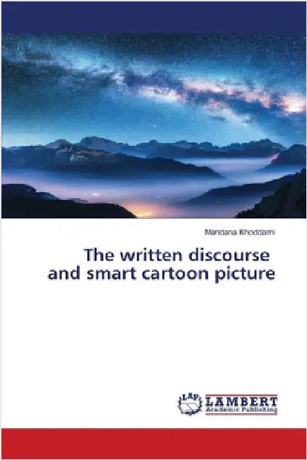 The written discourse and smart cartoon picture by Mandana Khoddami