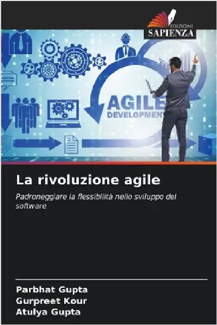 La rivoluzione agile by Gupta, Parbhat