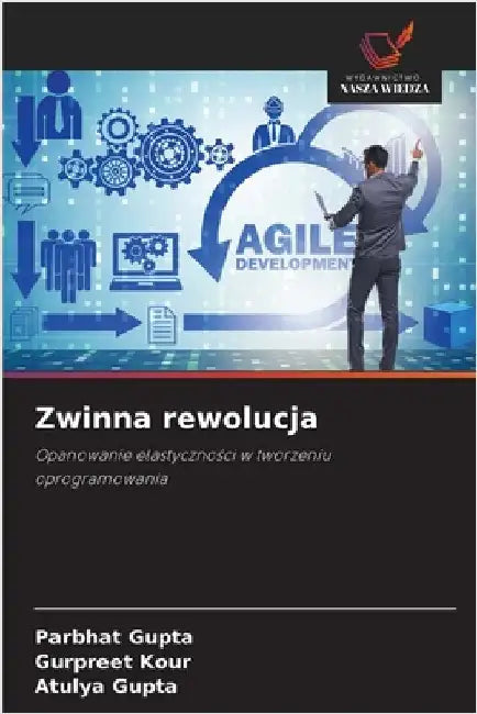 Zwinna rewolucja by Parbhat Gupta